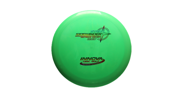 Innova Star Sidewinder Fairway Driver Front View