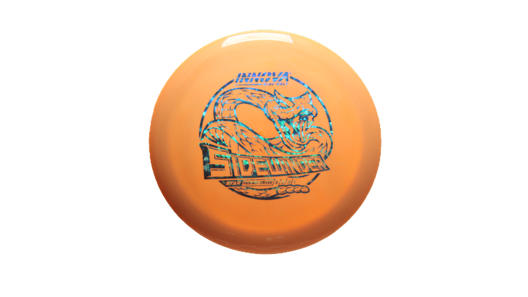 Innova Star Sidewinder Fairway Driver Front View