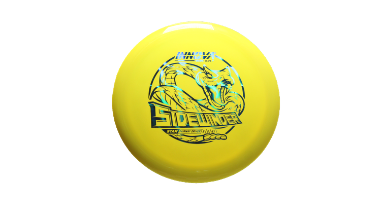 Innova Star Sidewinder Fairway Driver Front View