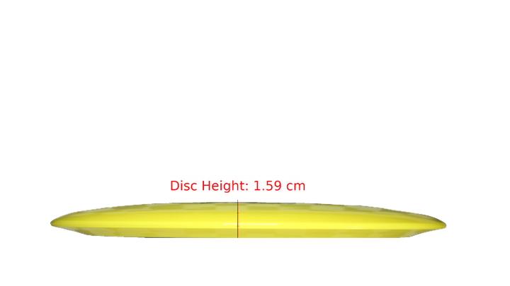 Innova Star Sidewinder Fairway Driver Profile View