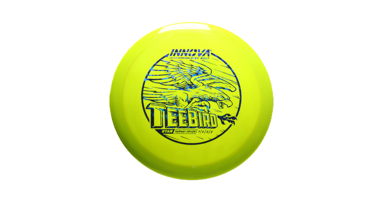 Innova Star Teebird Fairway Driver Front View