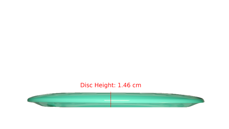 Innova Star Teebird3 Fairway Driver Profile View