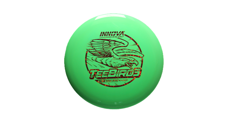 Innova Star Teebird3 Fairway Driver Front View