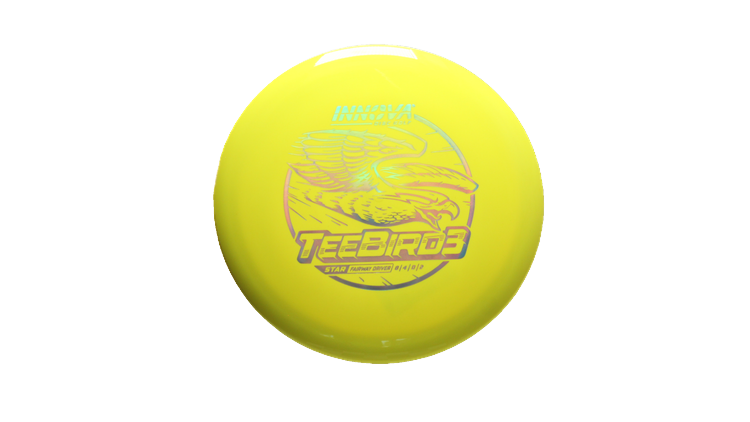 Innova Star Teebird3 Fairway Driver Front View