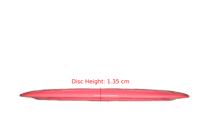 Innova Star Tern Distance Driver Profile View