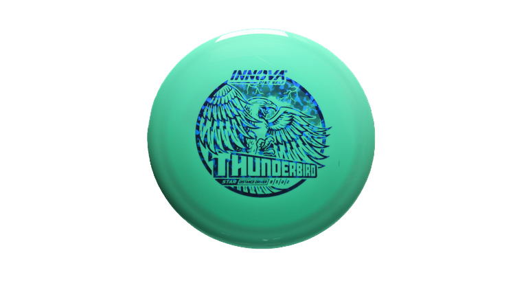 Innova Star Thunderbird Fairway Driver Front View