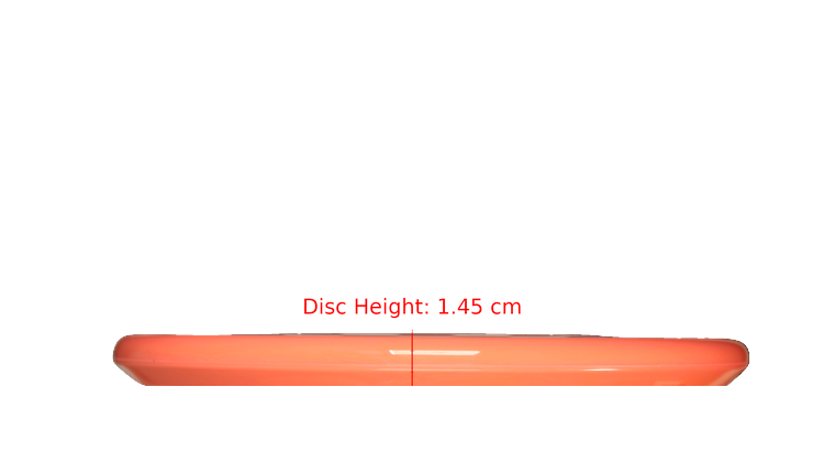 Innova Star Toro Midrange Profile View