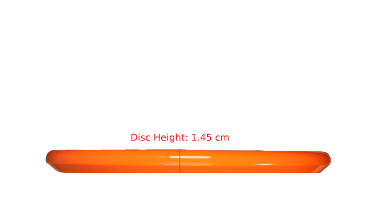 Innova Star Toro Midrange Profile View