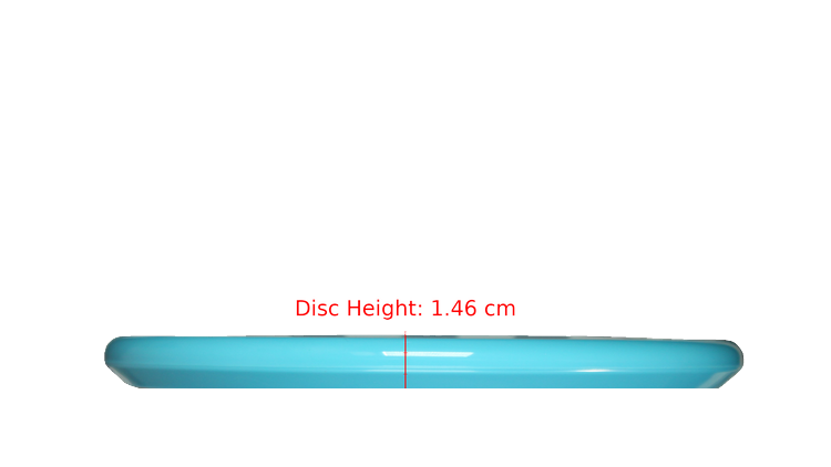 Innova Star Toro Midrange Profile View