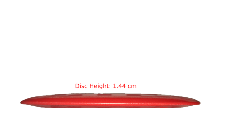 Innova Star Wraith Distance Driver Profile View