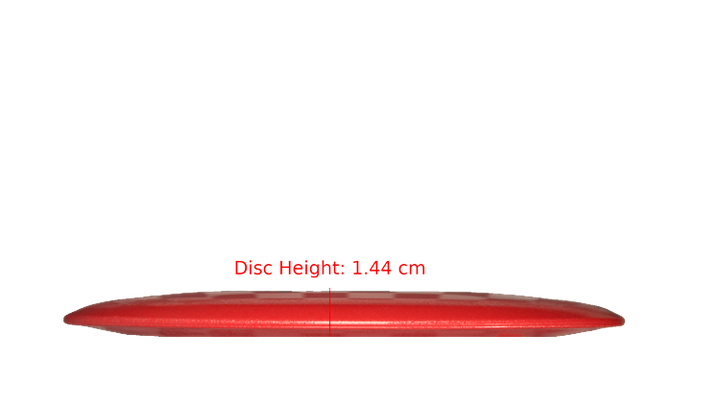 Innova Star Wraith Distance Driver Profile View