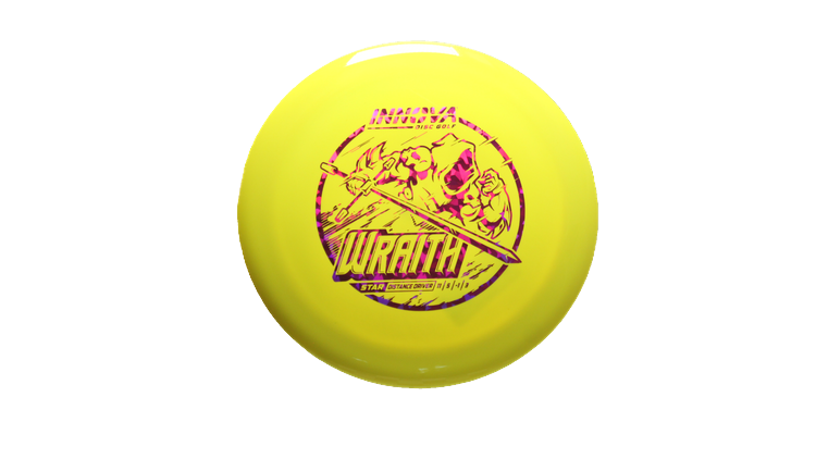 Innova Star Wraith Distance Driver Front View