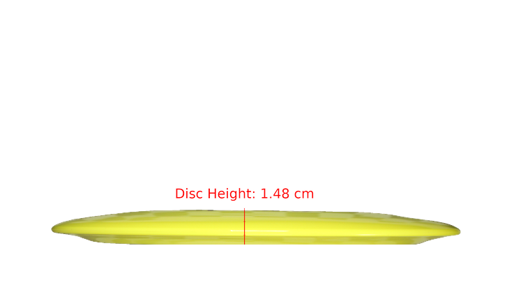 Innova Star Wraith Distance Driver Profile View