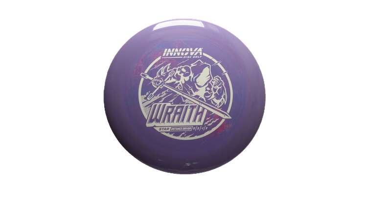 Innova Star Wraith Distance Driver Front View