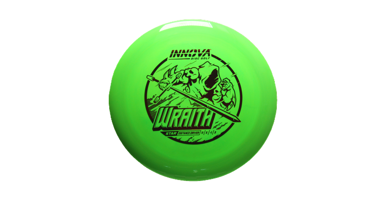 Innova Star Wraith Distance Driver Front View