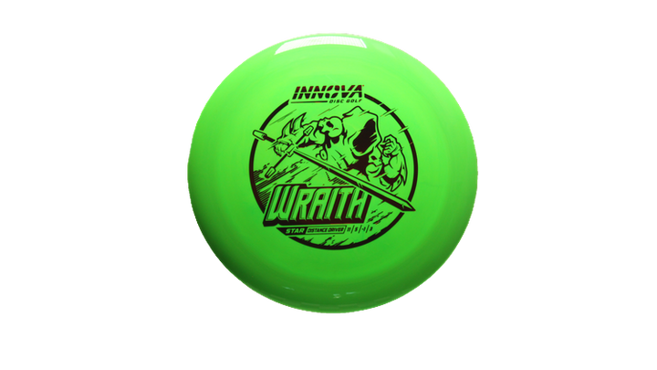 Innova Star Wraith Distance Driver Front View