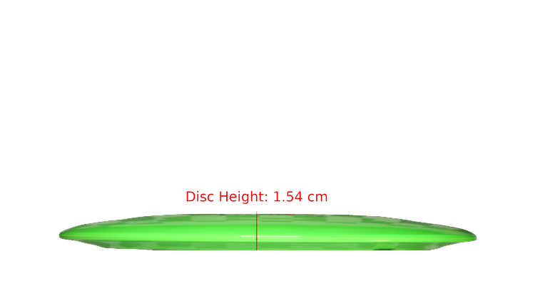 Innova Star Wraith Distance Driver Profile View