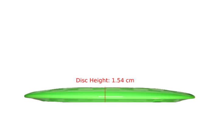 Innova Star Wraith Distance Driver Profile View