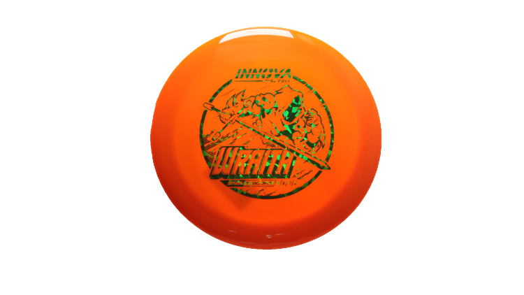 Innova Star Wraith Distance Driver Front View