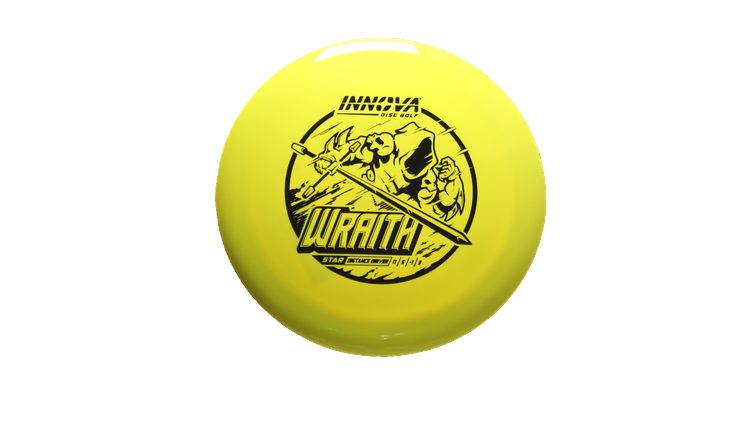 Innova Star Wraith Distance Driver Front View