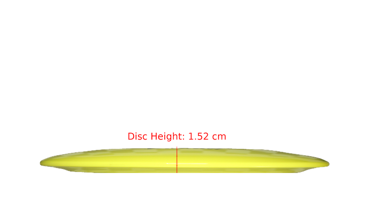 Innova Star Wraith Distance Driver Profile View