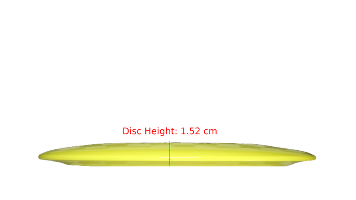 Innova Star Wraith Distance Driver Profile View