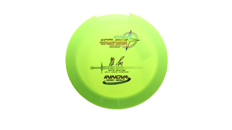Innova Star Xcaliber Distance Driver Front View