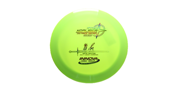 Innova Star Xcaliber Distance Driver Front View