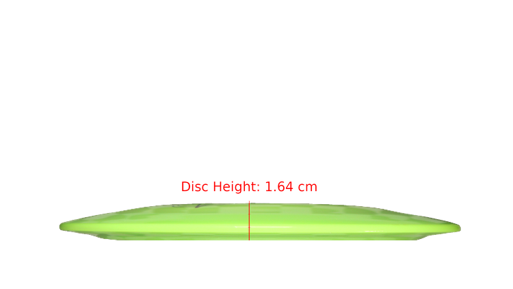 Innova Star Xcaliber Distance Driver Profile View