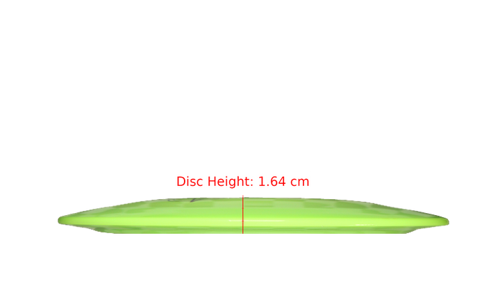 Innova Star Xcaliber Distance Driver Profile View