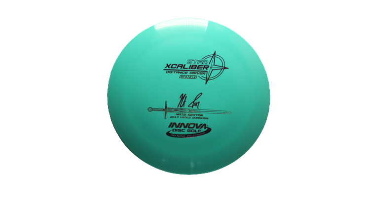 Innova Star Xcaliber Distance Driver Front View