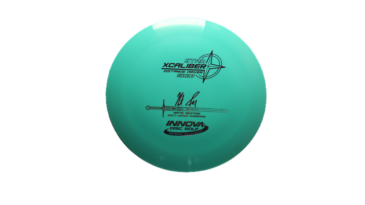 Innova Star Xcaliber Distance Driver Front View