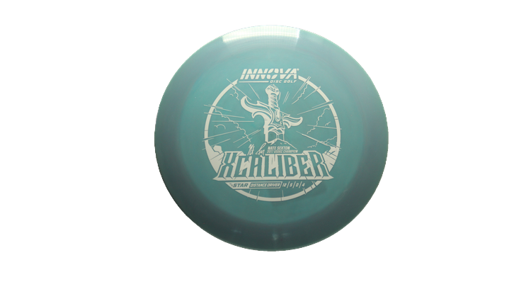 Innova Star Xcaliber Distance Driver Front View