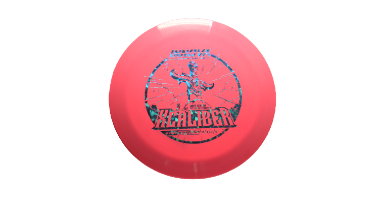Innova Star Xcaliber Distance Driver Front View