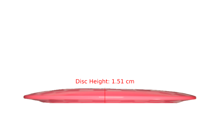 Innova Star Xcaliber Distance Driver Profile View