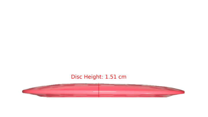 Innova Star Xcaliber Distance Driver Profile View
