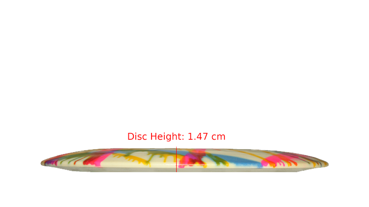 Innova I-Dye Star Charger Distance Driver Profile View