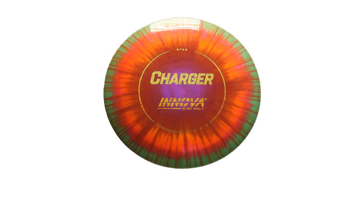 Innova I-Dye Star Charger Distance Driver Front View