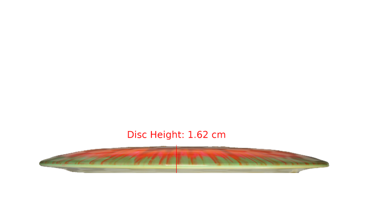 Innova I-Dye Star Charger Distance Driver Profile View