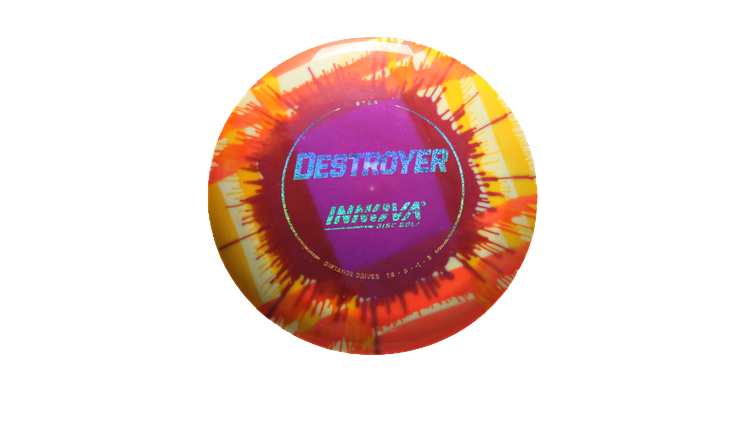 Innova I-Dye Star Destroyer Distance Driver Front View