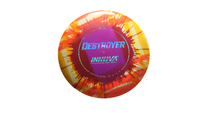 Innova I-Dye Star Destroyer Distance Driver Front View