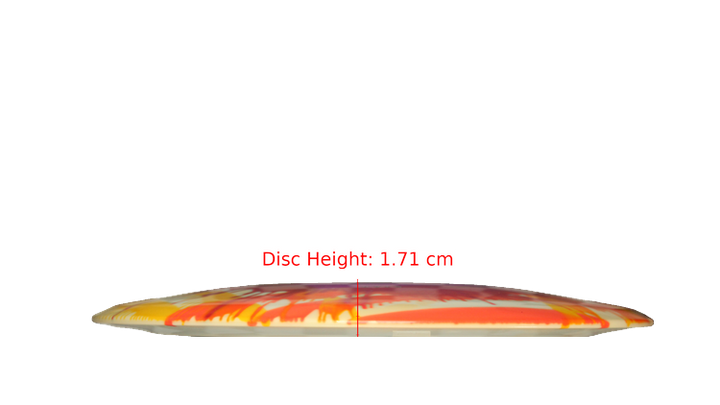 Innova I-Dye Star Destroyer Distance Driver Profile View