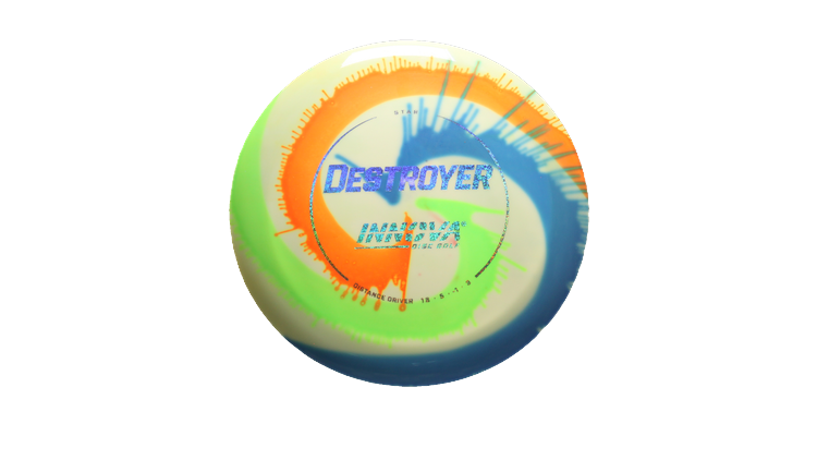 Innova I-Dye Star Destroyer Distance Driver Front View