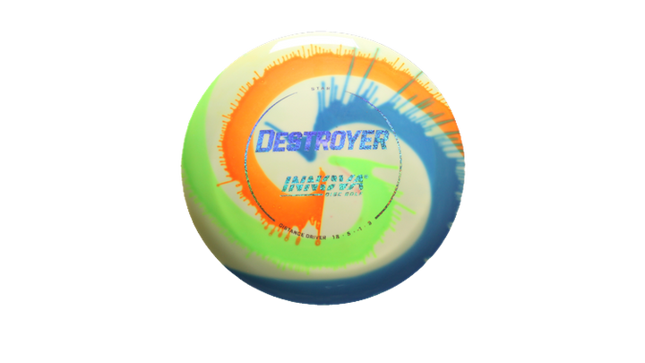 Innova I-Dye Star Destroyer Distance Driver Front View