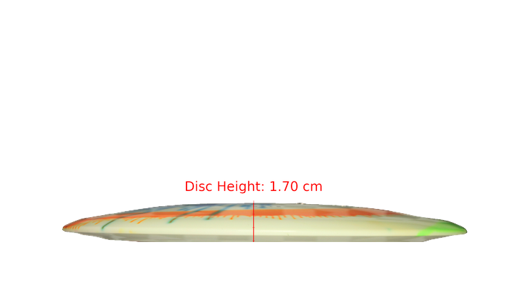 Innova I-Dye Star Destroyer Distance Driver Profile View