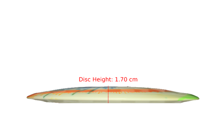 Innova I-Dye Star Destroyer Distance Driver Profile View