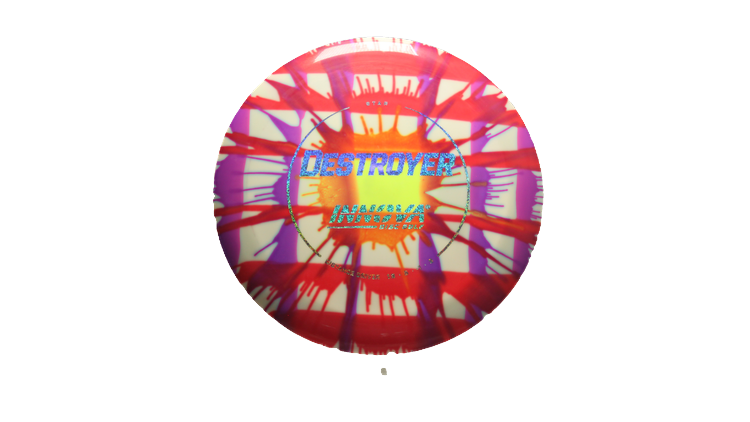 Innova I-Dye Star Destroyer Distance Driver Front View