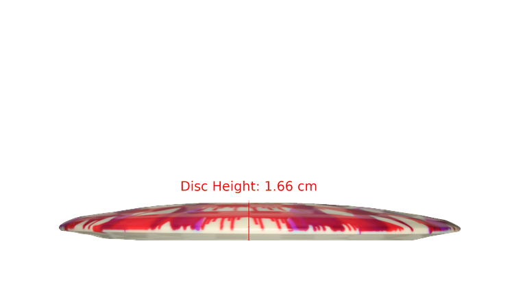 Innova I-Dye Star Destroyer Distance Driver Profile View