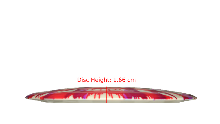 Innova I-Dye Star Destroyer Distance Driver Profile View