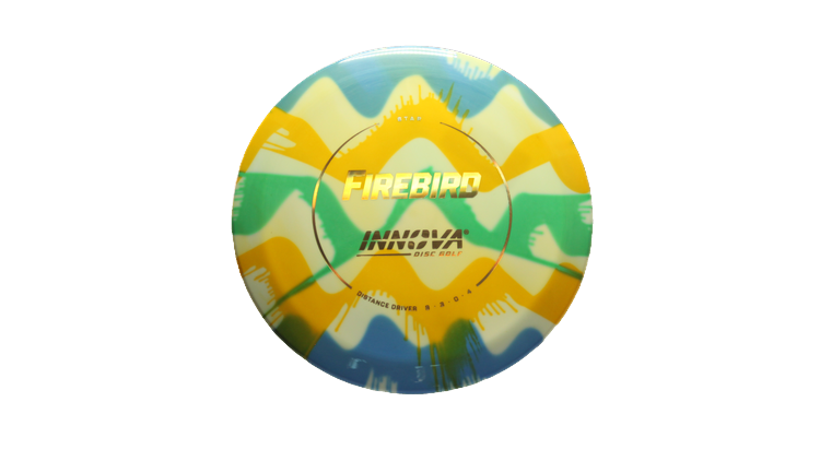 Innova I-Dye Star Firebird Fairway Driver Front View